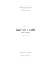 Satoshi Kon: život i djelo
