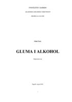 prikaz prve stranice dokumenta Gluma i Alkohol